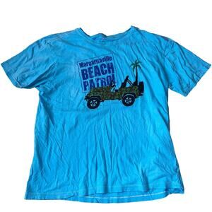 Margaritaville Men's XL JEEP "Beach Patrol" Graphic T-shirt